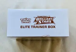 Pokemon TCG Brilliant Stars Elite Trainer Box (ETB) - Brand New/Factory Sealed - Image 3