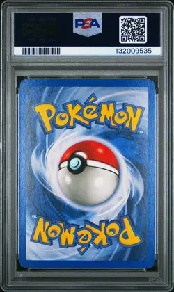 2000 POKEMON GYM HEROES HOLO #14 SABRINA'S GENGAR PSA 5 - Image 2