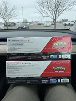 Pokemon TCG Prismatic Evolutions 2-Pack Surprise Box & Booster Bundle NEW Sealed - Image 2