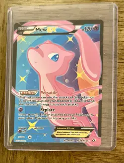 Pokemon Mew EX Holo RC24/RC25 Legendary Treasures Radiant 120 HP English - Image 1