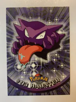 2000 Topps Pokemon TV Series 2 #93 Haunter (D) FREE COMBINED SHIPPING - Image 1