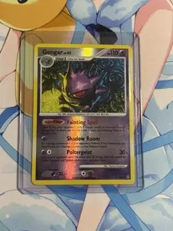Pokemon Gengar Reverse Holo Rare Stormfront 18/100 English - LP - Image 1