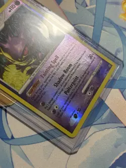 Pokemon Gengar Reverse Holo Rare Stormfront 18/100 English - LP - Image 2
