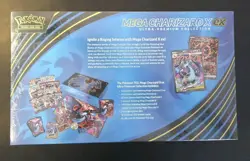 POKEMON TCG - MEGA CHARIZARD X EX ULTRA PREMIUM COLLECTION - FACTORY SEALED BOX - Image 2