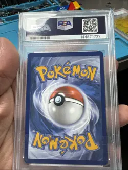 Pokemon Mega Evolution Absol EX 180/132 Special Illustration Rare 180/132 PSA 8 - Image 2