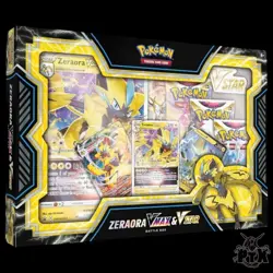 Zeraora VMAX & VSTAR Battle Box Sword & Shield Pokemon 2022 - Image 1