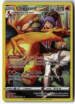 Charizard ⭐ TG03/TG30 Holo Lost Origin Trainer Gallery Pokemon NM - Image 1