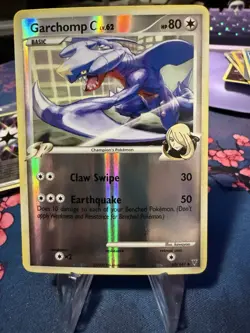 Garchomp C SP Reverse Holo 60/147 Supreme Victors 2009 LP Pokemon TCG - Image 1