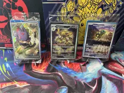 Sealed Pokemon ETB Promos: Alakazam, N’s Zorua, And Teal Mask Ogerpon - Image 1