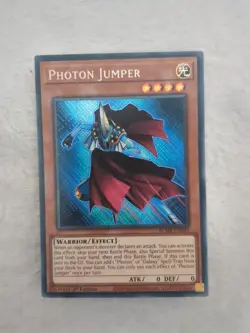 Photon Jumper - BLMR-EN043 - Secret Rare - 1st Edition - YuGiOh - Image 1