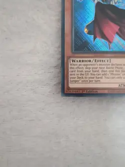 Photon Jumper - BLMR-EN043 - Secret Rare - 1st Edition - YuGiOh - Image 4