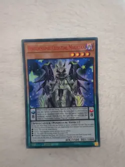 Performapal Celestial Magician - Red Ultra Rare 1st Edition LDS3-EN130 NM YuGiOh - Image 1