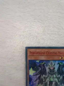 Performapal Celestial Magician - Red Ultra Rare 1st Edition LDS3-EN130 NM YuGiOh - Image 2