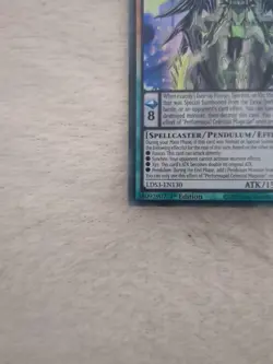 Performapal Celestial Magician - Red Ultra Rare 1st Edition LDS3-EN130 NM YuGiOh - Image 4