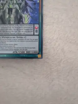 Performapal Celestial Magician - Red Ultra Rare 1st Edition LDS3-EN130 NM YuGiOh - Image 5