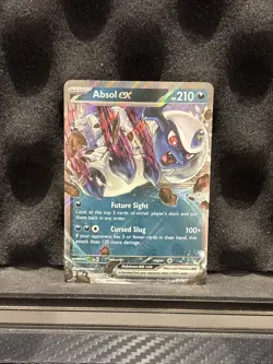 Absol ex - 135/197 - Pokemon Obsidian Flames Ultra Rare Card NM - Image 1