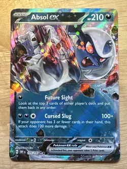 Absol ex - 135/197 - Ultra Rare - Obsidian Flames - NM/M - Pokemon Card - Image 1