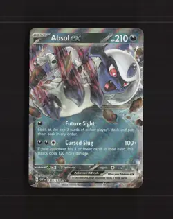 Absol ex 135/197 Obsidian Flames Ultra Rare Holo Pokemon Card NM - Image 1
