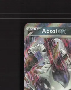 Absol ex 135/197 Obsidian Flames Ultra Rare Holo Pokemon Card NM - Image 3
