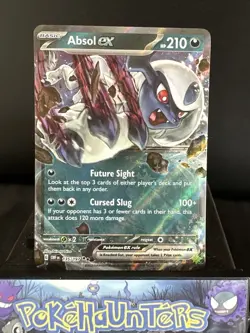 Pokemon Card Absol EX 135/197 Obsidian Flames Double Rare NM - Image 1