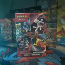 Pokemon TCG: Destined Rivals Booster Bundle Factory Sealed - Image 1