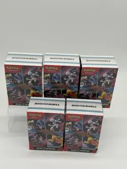 Pokemon TCG S&V Destined Rivals Factory Sealed Booster Bundle Box Free Shipping - Image 1
