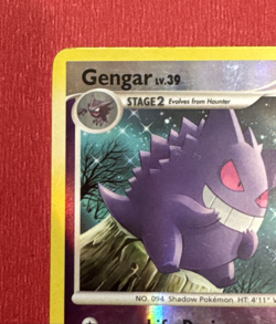 Gengar LV.39 Reverse HOLO Diamond & Pearl Pokemon TCG 27/130 HP Ungraded 2007 - Image 2