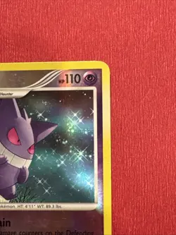 Gengar LV.39 Reverse HOLO Diamond & Pearl Pokemon TCG 27/130 HP Ungraded 2007 - Image 3