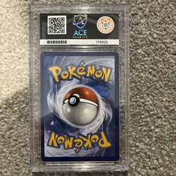 Pokemon TCG Radiant Charizard 011/078 Pokemon Go Rare Holo Card, ACE 9 🔥 - Image 2