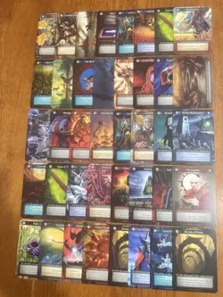 Sorcery Contested Realm: Gothic Collection of 75+ ELITE Card LOT SET NEW - Image 1