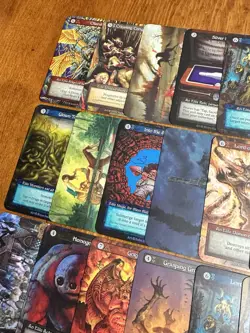 Sorcery Contested Realm: Gothic Collection of 75+ ELITE Card LOT SET NEW - Image 2