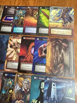 Sorcery Contested Realm: Gothic Collection of 75+ ELITE Card LOT SET NEW - Image 3