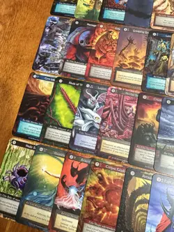 Sorcery Contested Realm: Gothic Collection of 75+ ELITE Card LOT SET NEW - Image 4