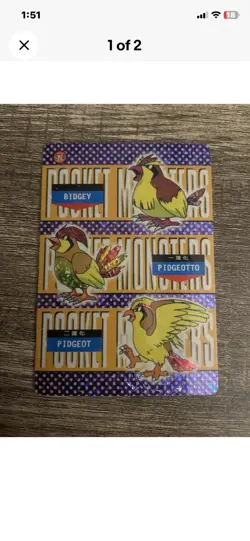 Assorted Pokemon Cards Non TCG - Get All Cards In Picture - Image 3