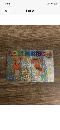 Assorted Pokemon Cards Non TCG - Get All Cards In Picture - Image 4