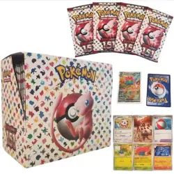 Pokemon Scarlet & Violet 151 Booster Box English 36 Packs 360 Cards - Image 1