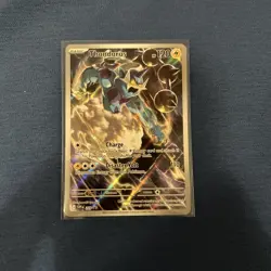 Pokemon TCG Thundurus Black Bolt ETB Promo Card 209 NM - Image 1