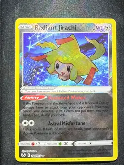 pokemon card radiant jirachi 120 (A) - Image 1