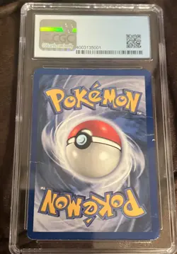 Pokemon TCG Base Set Charizard Holo Rare Card 4/102 CGC 4 - Image 2