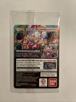 One Piece Monkey D. Luffy Voyage College Basketball St. Johns Promo Card SEALED - Image 2