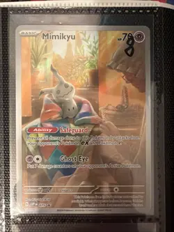 Pokemon TCG Mimikyu Scarlet & Violet Promo Card 075/Promo - Image 1