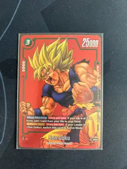 Dragon Ball Card Son Goku Championship [FB03-064] Promo Premier English version - Image 1