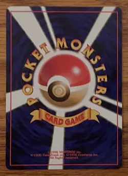 Slot Machine BANNED ART Trainer Neo Genesis Pokemon Card - NM - Image 2