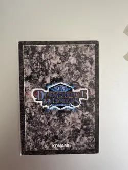 Dungeon Dice Monsters Dark Magician Card Japan Yugioh DDM - Image 2