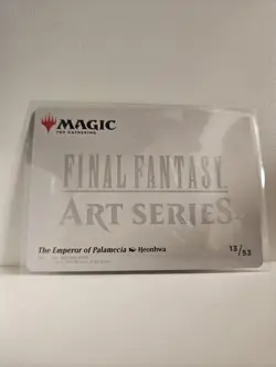 The Emperor of Palamecia - Art Card - MTG - Final Fantasy Art Series - 13/53 - Image 2