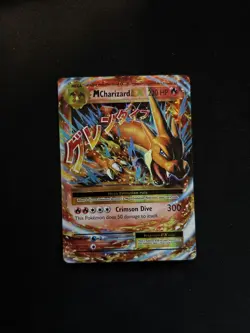 Pokemon Evolutions XY Full Art Ultra Rare Mega Charizard EX Card 13/108 - Image 1