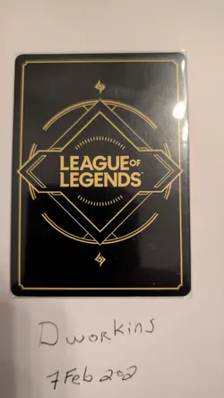 Riftbound Sett The boss card OGN 310/298 Overnumbered Card League of Legends - Image 2