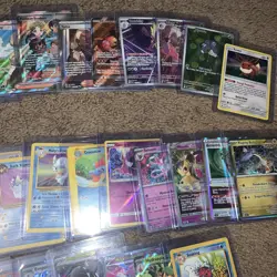 Pokemon Card Lot Full Art Hits V/VMAX IR Ex 50+ LP/NM GREAT DEAL/DOLLAR BIN - Image 3