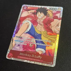 Monkey.D.Luffy OP01-024 - One Piece TCG - SR Near-Mint Super Rare English - Image 2