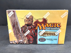 MTG Magic The Gathering Odyssey Booster Box 2001 - Image 1